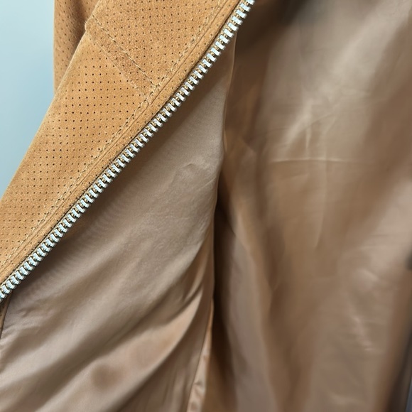 Michael Kors Suede Jacket - Picture 5 of 5